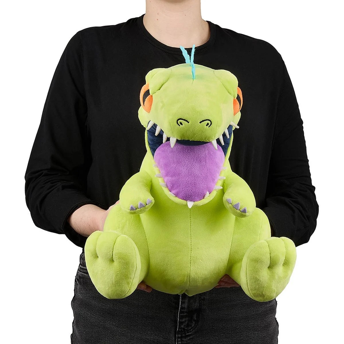Kidrobot Rugrats Reptar HugMe 16-Inch Shake-Action Plush