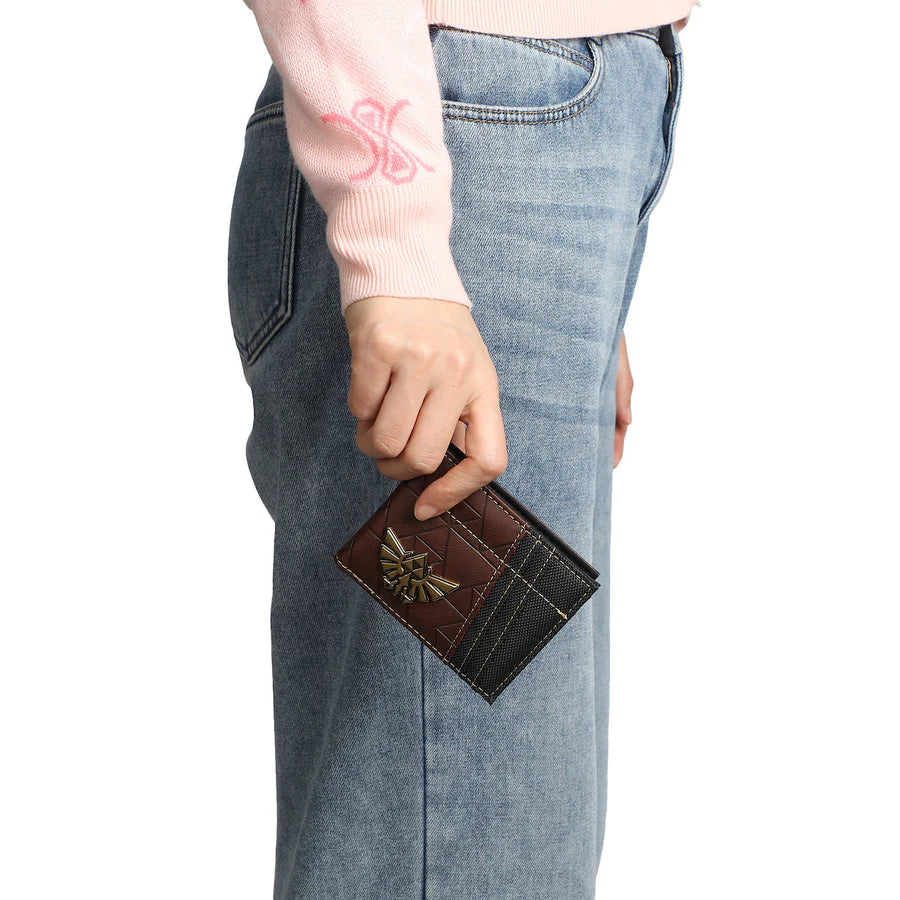 Royal Crest Bifold Wallet