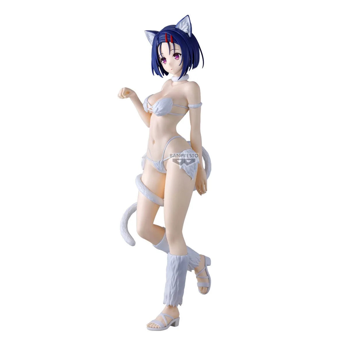 To Love Ru - Darkness Haruna Sairenji Nyarls Collection Statue
