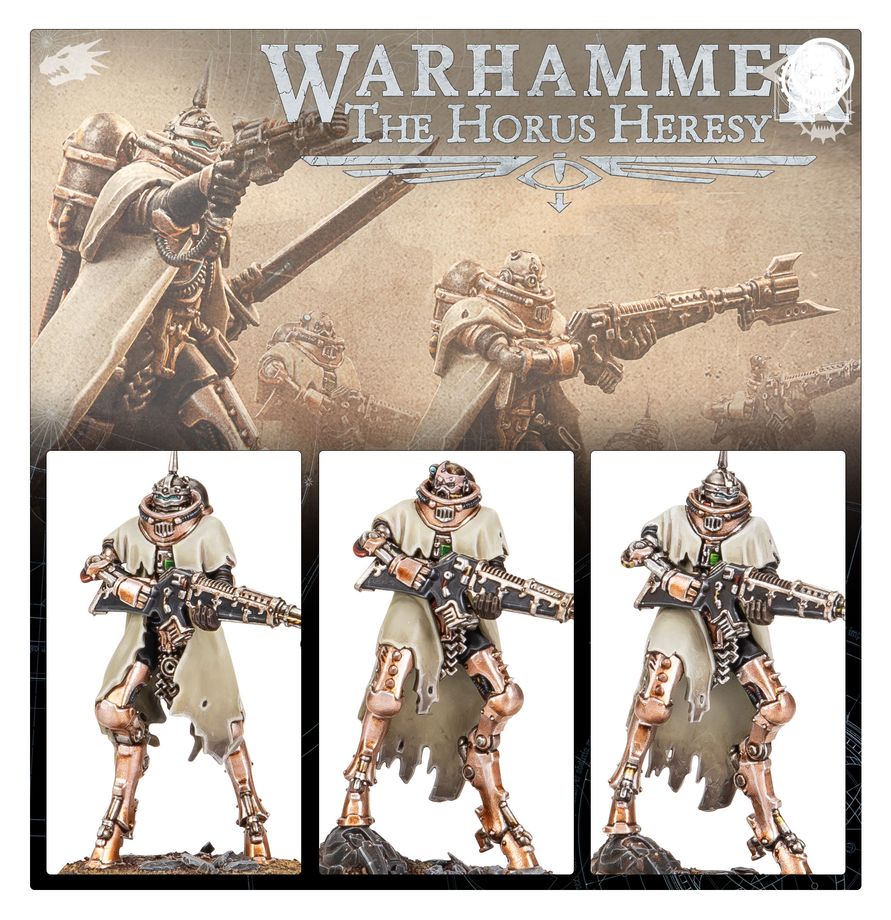 Mechanicum: Skitarii Battle-Pilgrym Corpus