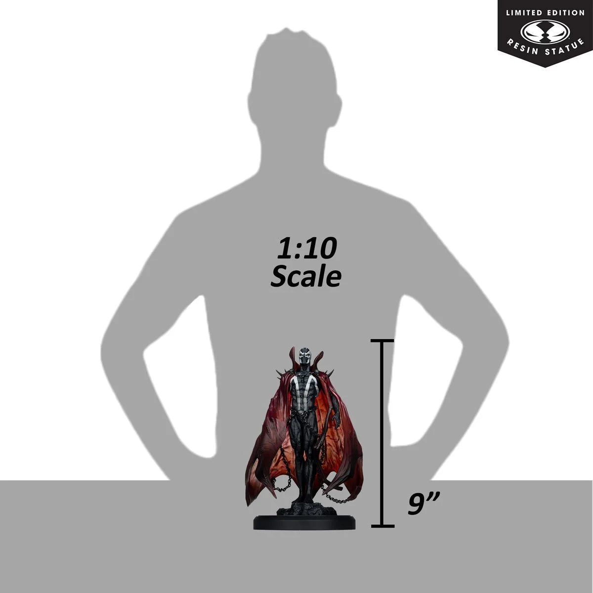 Spawn by Puppeteer Lee - Black White and Red All Over 1:10 Scale Resin Statue