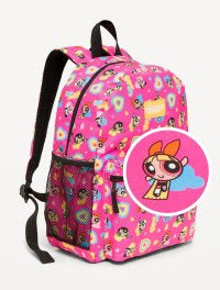 The Powerpuff Girls Canvas Backpack