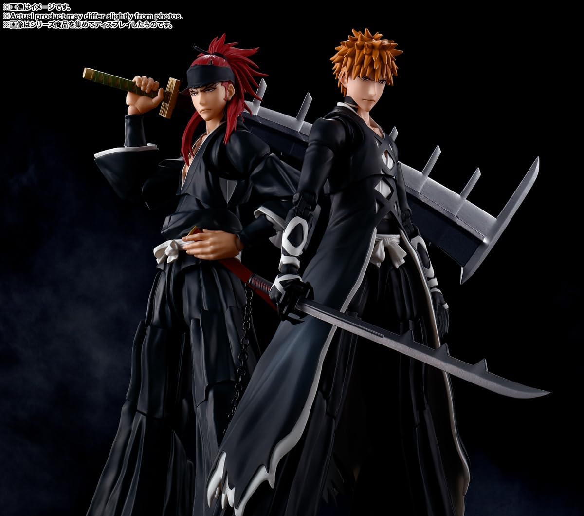 Bleach Thousand-Year Blood War - Ichigo Kurosaki (Bankai Tensazagetsu) S.H. Figuarts Action Figure