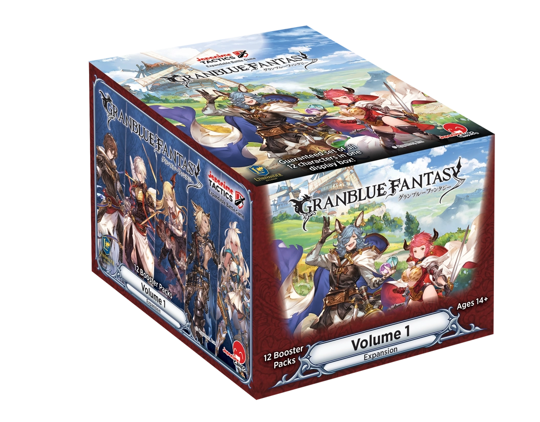 Granblue Fantasy - Volume 1 Expansion Packs