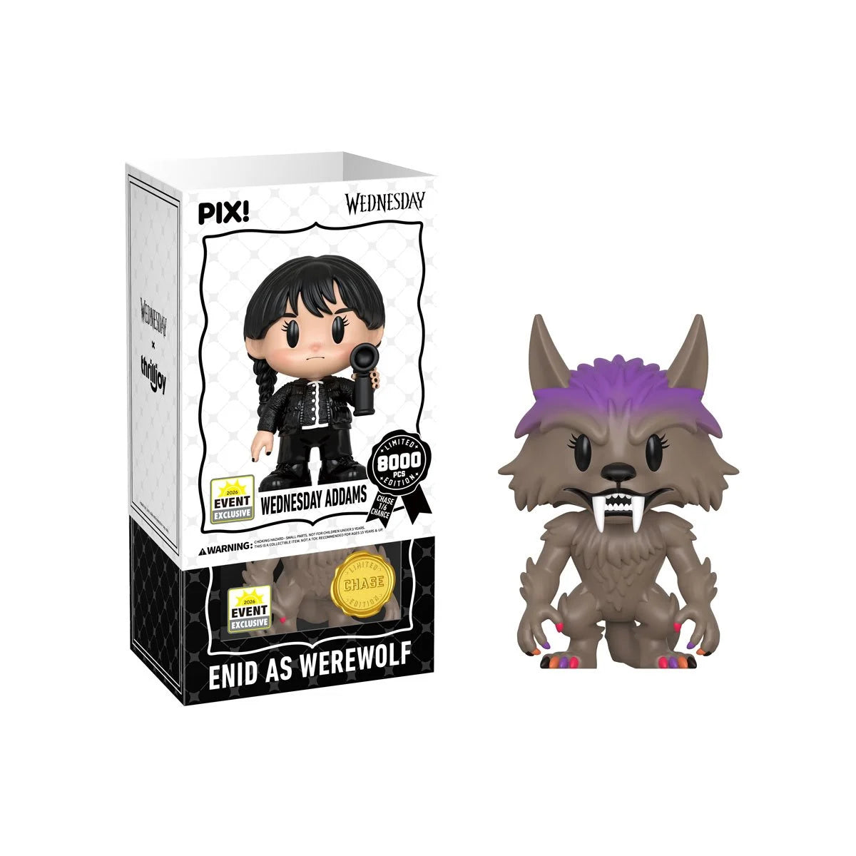 Wednesday Addams Pix! Vinyl Figure (2026 Convention Exclusive)