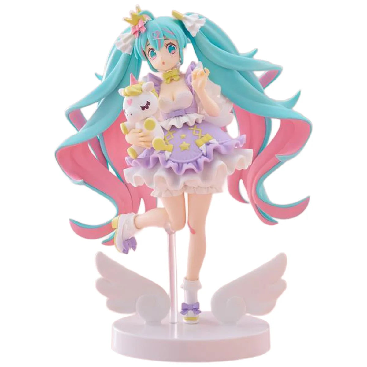 Vocaloid - Hatsune Miku Yumekawa Princess Lavender Version Tenitol Statue