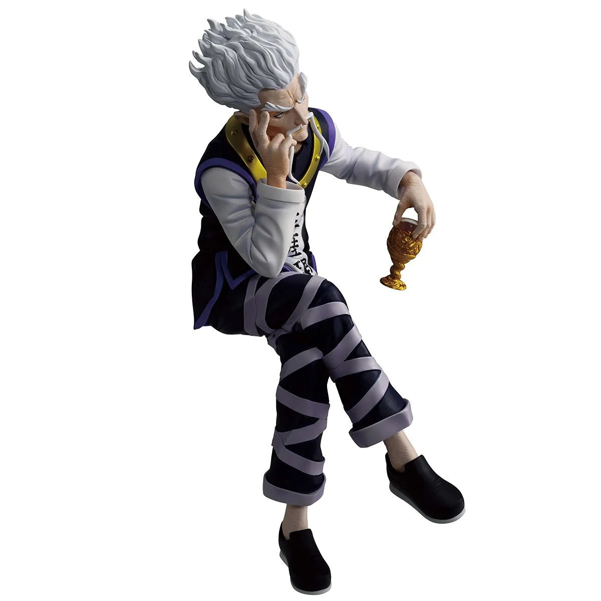 Hunter X Hunter - Zeno Zaoldyeck Family Masterlise Statue