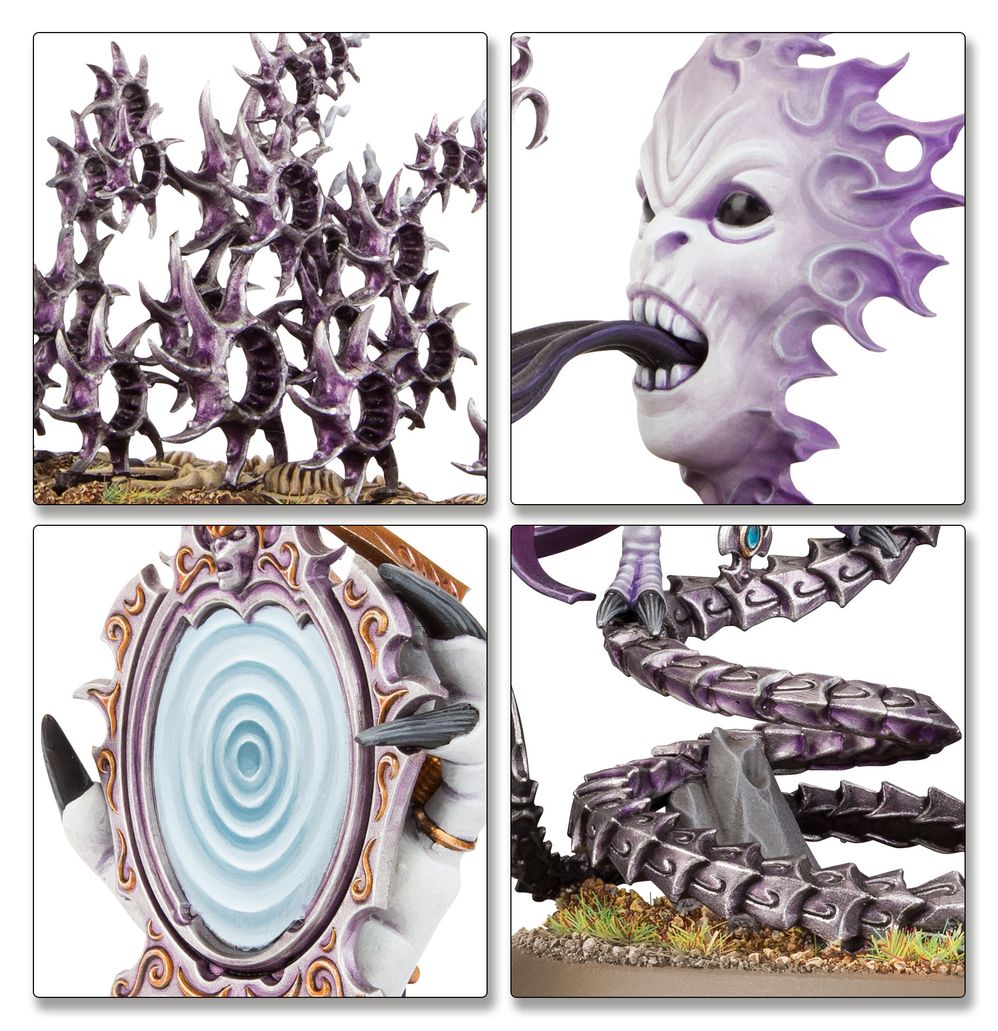 Hedonites of Slaanesh: Regiments of Renown - The Accursed Reflection