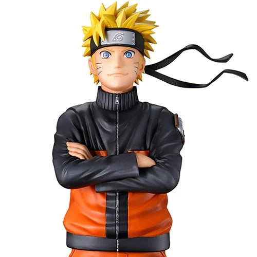 Naruto: Shippuden - Naruto Uzumaki (Kazekage Rescue Arc) Ichibansho Masterlise Statue