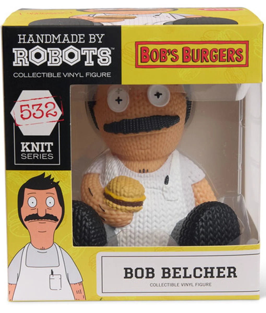 Bob's Burgers - Bob Belcher #532 Handmade by Robots Vinyl Figure