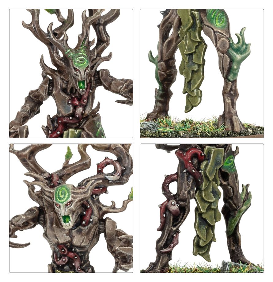 Sylvaneth: Regiment of Renown - The Twisted Branch