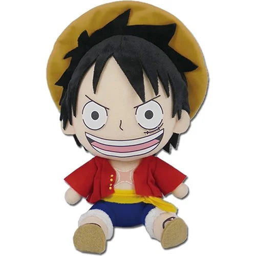 One Piece - Monkey D. Luffy (Zou Arc) Sitting 7-Inch Plush