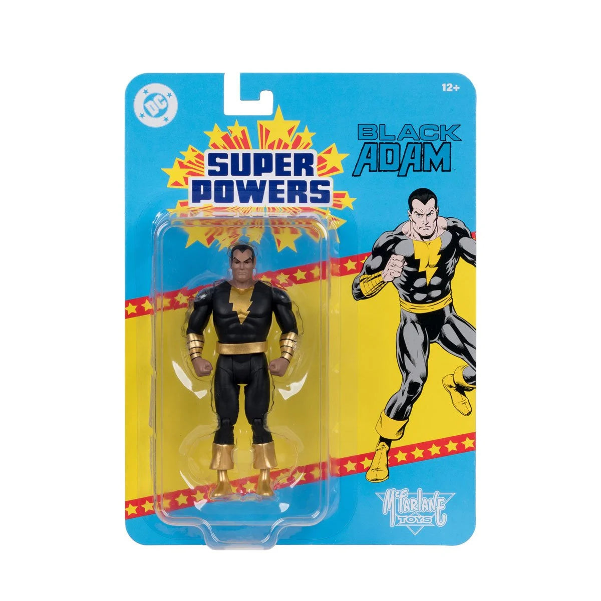 DC Super Powers - Black Adam - 4 1/2-Inch Scale Action Figure (Entertainment Earth Exclusive)