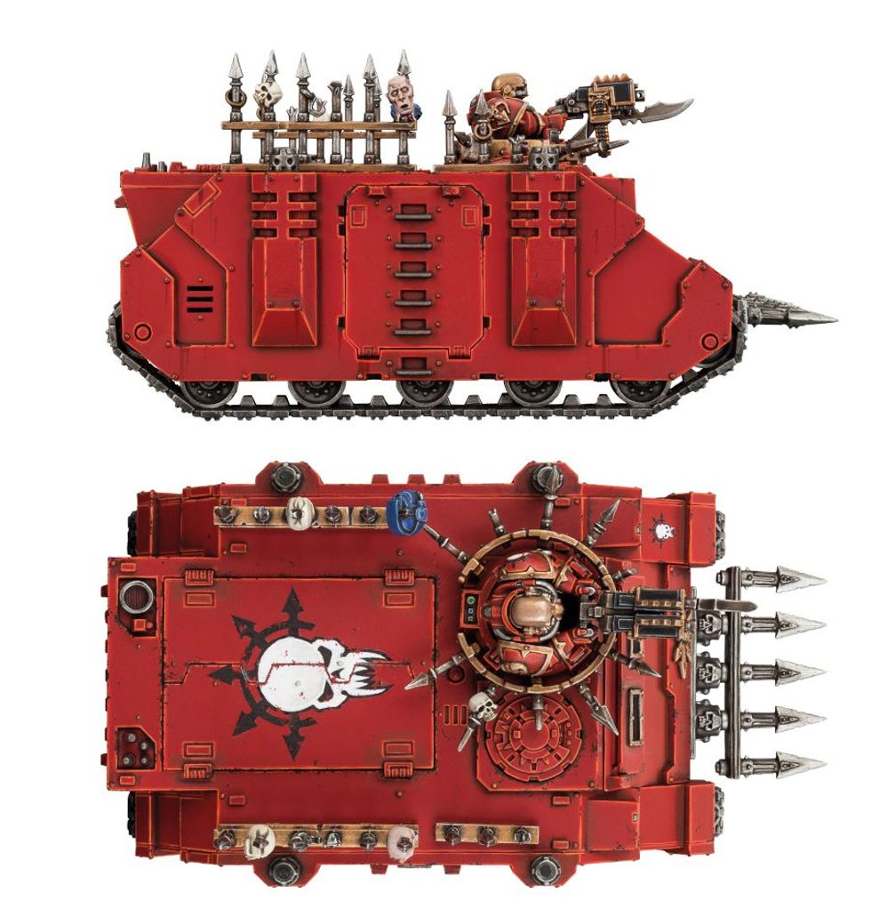 Chaos Space Marines: Chaos Rhino