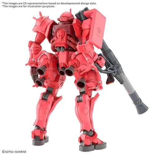 Mobile Suit Gundam GQuuuuuuX - Char's Zaku High Grade 1:144 Scale Model Kit