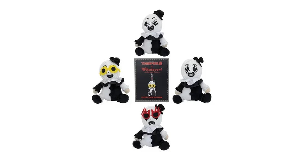 Terrifier Art the Clown Mystery Box Plush Bag Charm Blind-Box