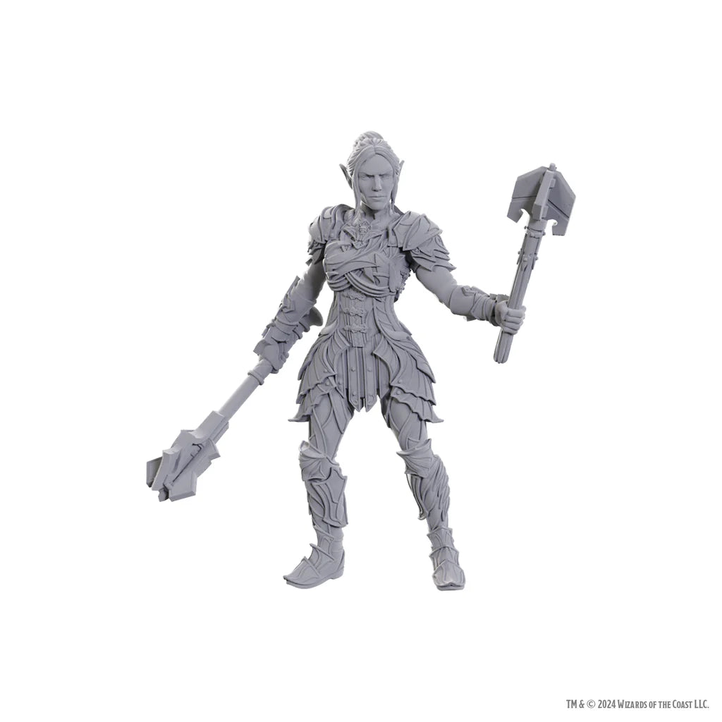 D&D Nolzur's Marvelous Miniatures: Special Edition Baldur's Gate 3 - Dame Aylin & Minthara