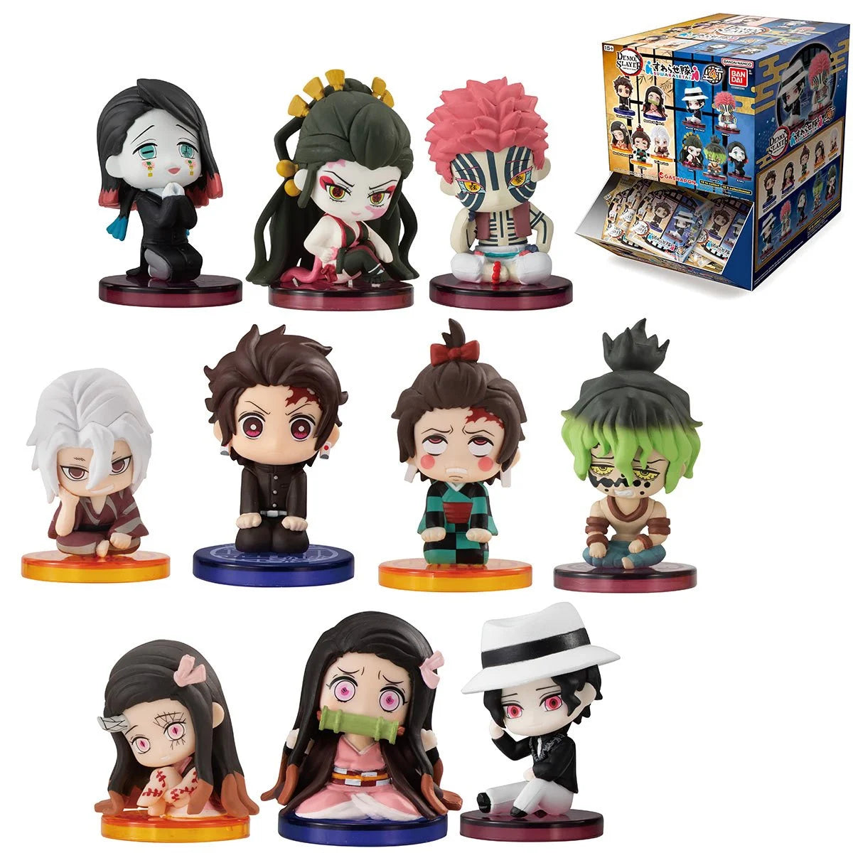 Demon Slayer - Suwaraseta Series 4 Blind Box Mini-Figure
