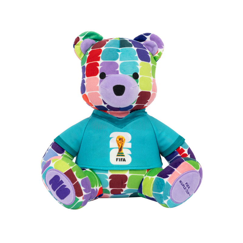 2026 Panini FIFA World Cup Soccer Bear 6-Inch Plush