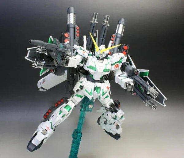 Mobile Suit Gundam Unicorn - RX-0 Full Armor Gundam Unicorn (Destroy Mode) High Grade UC 1:144 Scale Model Kit