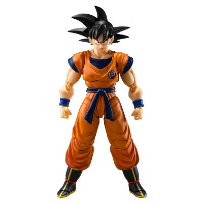 Dragon Ball Z - Goku (The Lowest Born Saiyan) S.H. Figuarts Action Figure