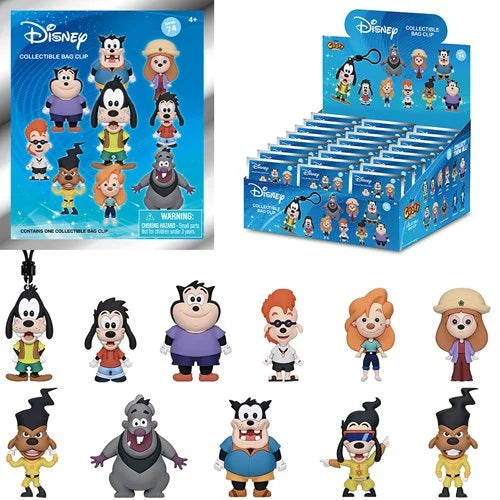 A Goofy Movie - 3D Foam Bag Clip Blind Bag Series 74