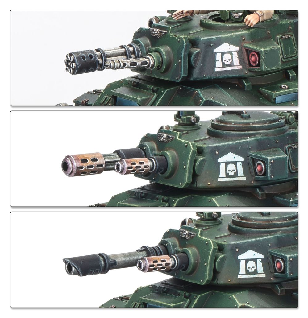 Astra Militarum: Hippogriff AFV