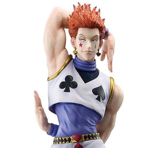 HUNTERxHUNTER Hisoka Masterlise Ichibansho Statue