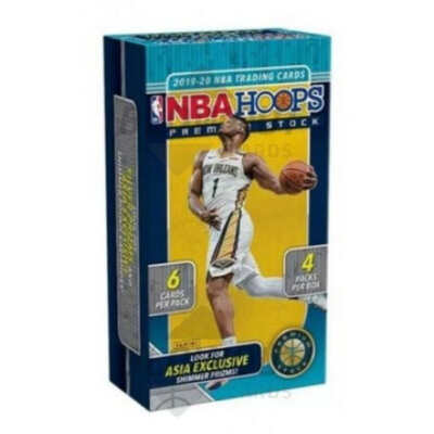 2019/20 Panini Hoops Premium Stock Basketball TMALL Hobby Box