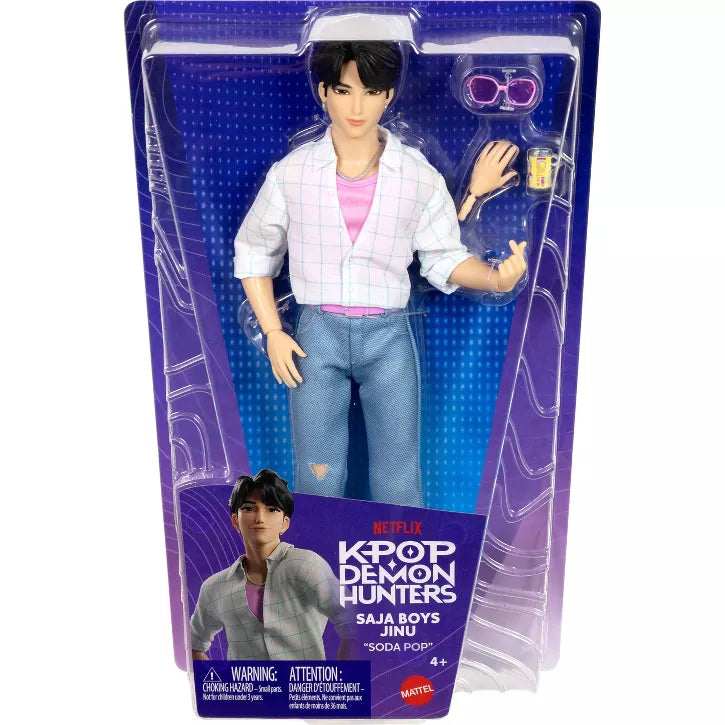KPop Demon Hunters Saja Boys Jinu Fashion Doll