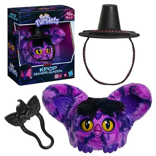 KPop Demon Hunters - Furby Furblets Saja Boy Demon