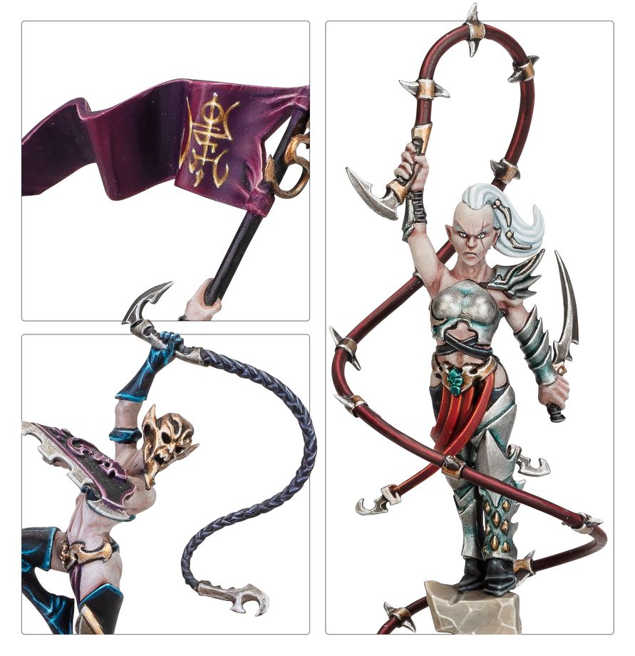 Daughters of Khaine: Regiments of Renown - The Crimson Lash