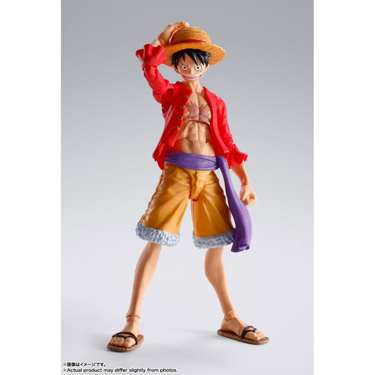 One Piece - Monkey D. Luffy (The Raid on Onigashima) S.H. Figuarts Action Figure