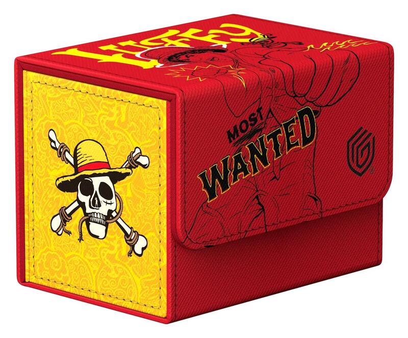 Sidewinder 80+ XenoSkin NETFLIX One Piece Deck Box - Luffy