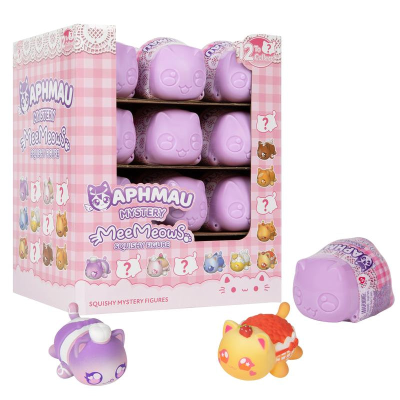 Aphmau MeeMeows Bakery Series Mystery Squishy Figure