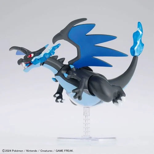 Pokemon - Mega Charizard X Model Kit