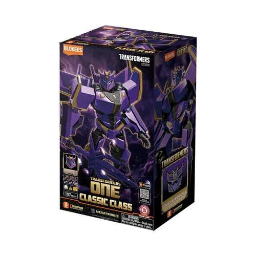 Transformers ONE - Megatronus Classic Class Blokees Model Kit