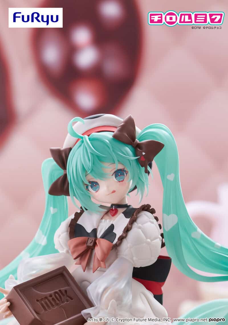 Vocaloid - Hatsune Miku x TIROL CHOCO Trio-Try-It (Milk Ver.) Figure