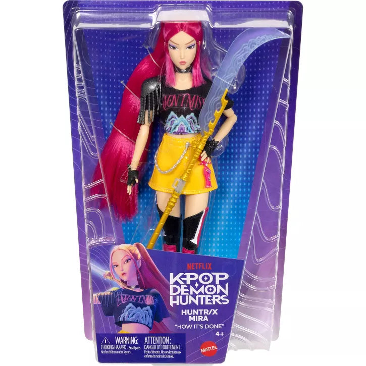 KPop Demon Hunters HUNTR/X Mira Fashion Doll
