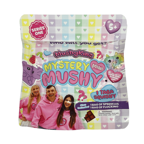 MushyKinz Mystery Mini Squishy Collectible Figures