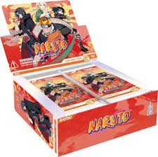 Naruto - Smriti Collectible Cards - Earth Scroll Booster Display