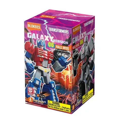 Transformers Galaxy Version Wave 06 - Parallel Universe Blind Box Model Kit