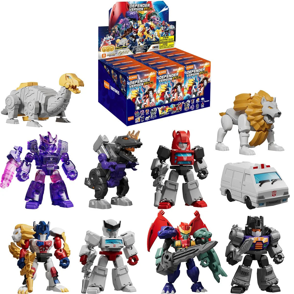 Transformers Defender Version Wave 7 - Power of the Beast Mini Model Kit