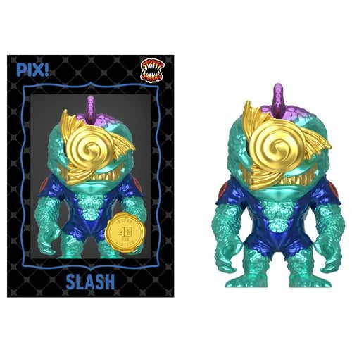 Street Sharks - Ripster Pix! Vinyl Figure
