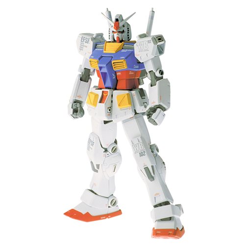 Mobile Suit Gundam - RX-78-2 Ver. Ka Master Grade 1:100 Scale Model Kit