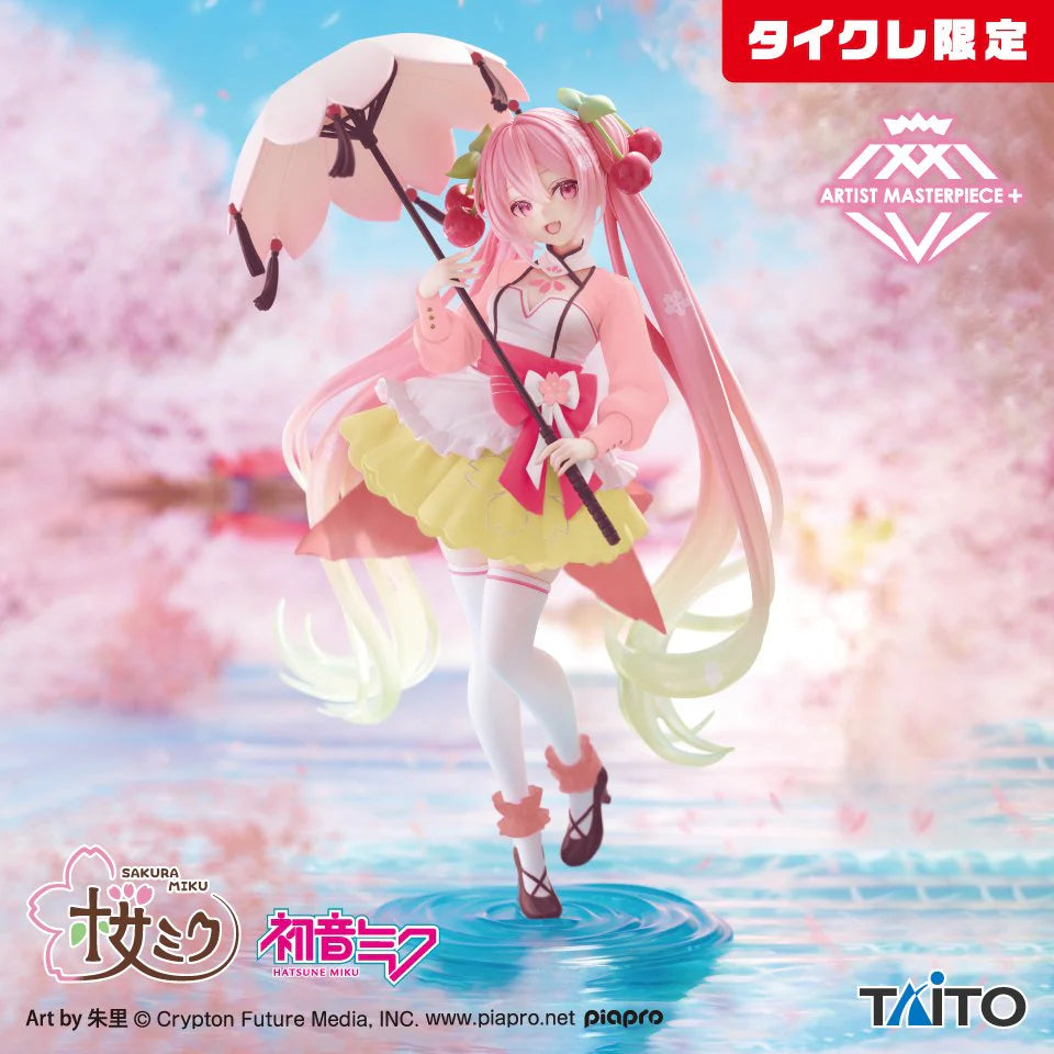 Vocaloid - AMP+ Sakura Miku (Sakura Dress Ver.) Figure