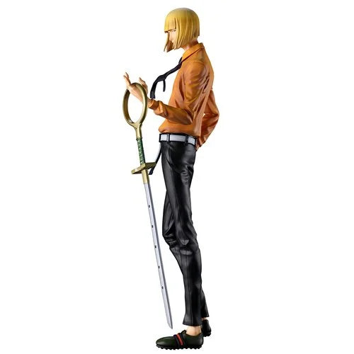 Bleach - Shinji Hirako (Stirring Souls Volume 4) Ichibansho Masterlise Statue