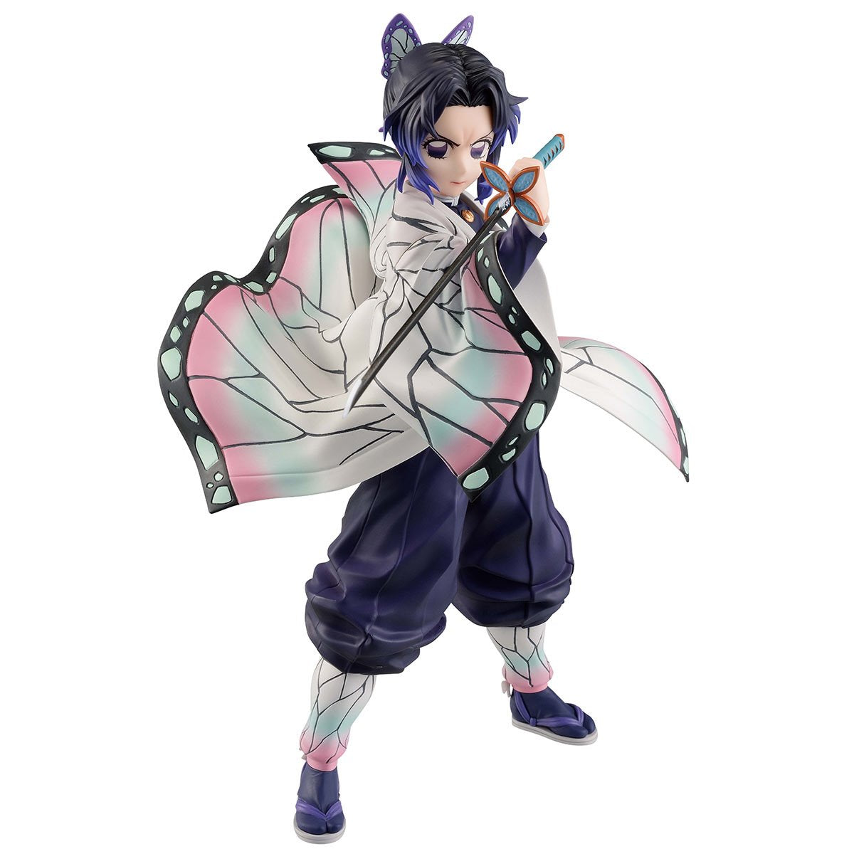 Demon Slayer: Kimetsu No Yaiba - Shinobu Kocho Upper Two Masterlise Ichibansho Statue