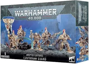 Adeptus Custodes: Custodian Guard