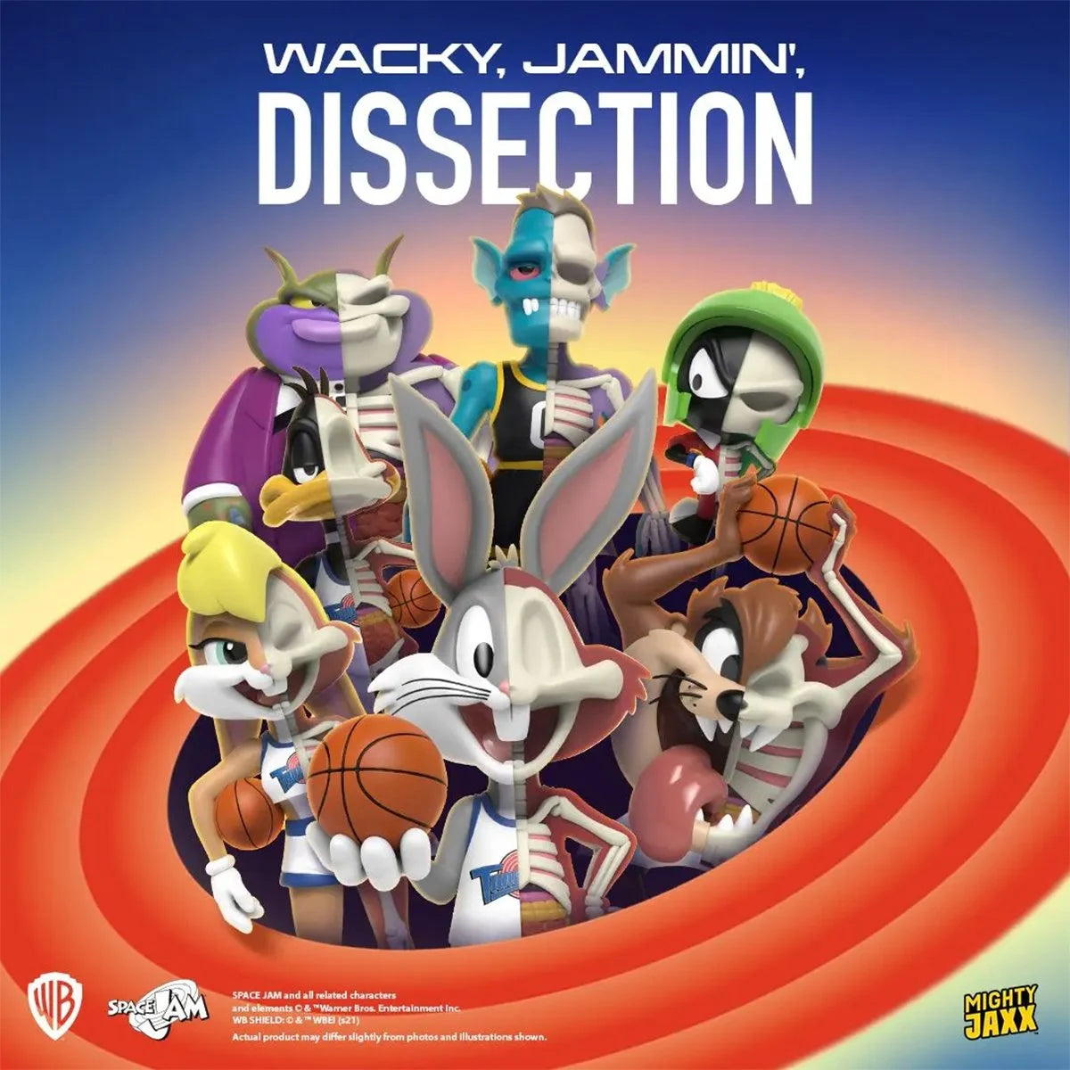Space Jam - Looney Tunes Freeny's Hidden Dissectibles Blind Box Mini-Figure Series 1